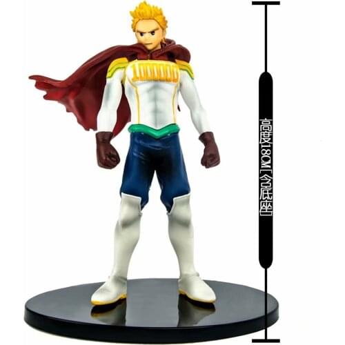 Popular 180mm Cosplay My Hero Academia Action Figures Anime Boku No Hero Academia Statue Figurine Adults Kids Toys Wholesale
