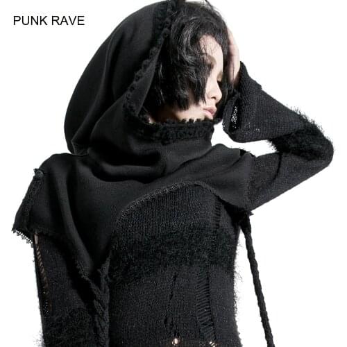 Женские платки и шарфы PUNK RAVE China At AliExpress