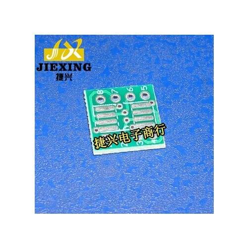 SOP8 to DIP8 1.27mm pin to 2.54 feet away from the patch to switch the board