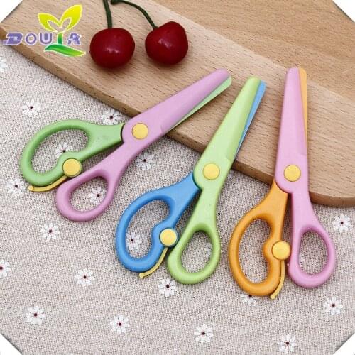 Modern Jincheng cross border environmental protection childrens scissors scissors DIY scissors office scissors