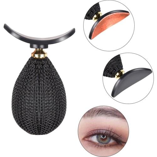Eyeshadow Stamp Magic Lazy DIY Eye Shadow Applicator Crease Two Headed Eyeshadow Brush Eyes Makeup Kit Eyes Beauty Accessories