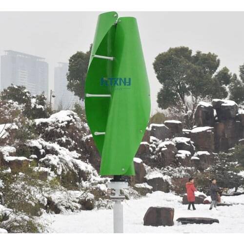 1000w 24v 48v vertical wind generator with MPPT controller Vertical wind turbine permanent magnet generator