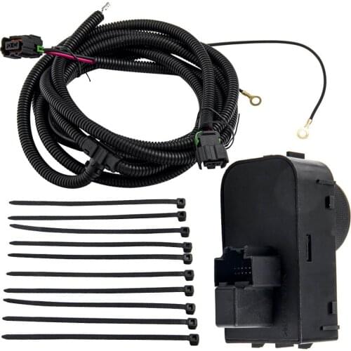 Fog Light Wiring Harness & Switch for Chevy Silverado 2007-2014 for GMC Sierra 2007-2013
