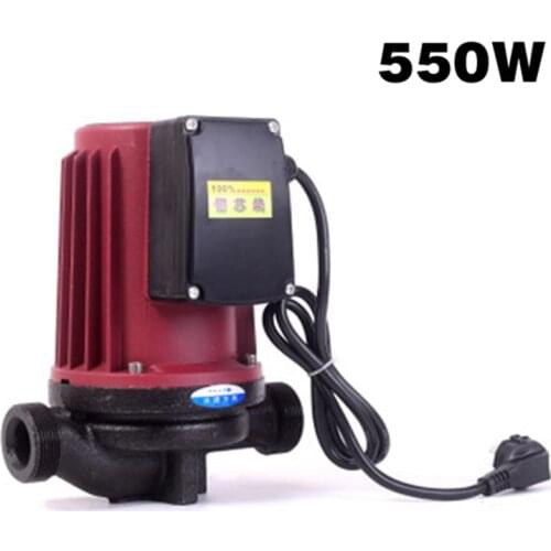 1-1/2" 2" Thread/Flange 550W 220V Automatic Heating Circulating Pump DN50 Hot Water Circulation Pump Canned Motor booster Pump
