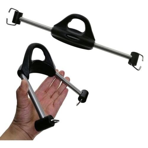 1Pair Scuba Diving Fin Spring Heel Strap with Stainless C Clip Jet Fins Replacement