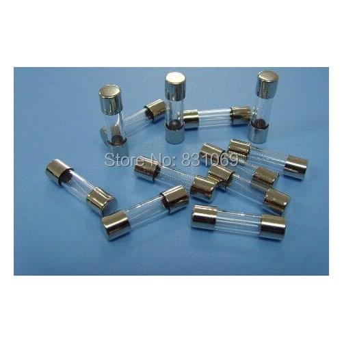 100pcs/Lot Fast Blow Glass Fuse 5mm x 20mm 250V 5A