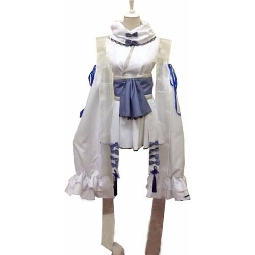 2017 Pocket Monster Lugia Cosplay costume with socks Anime Cosplay Dress