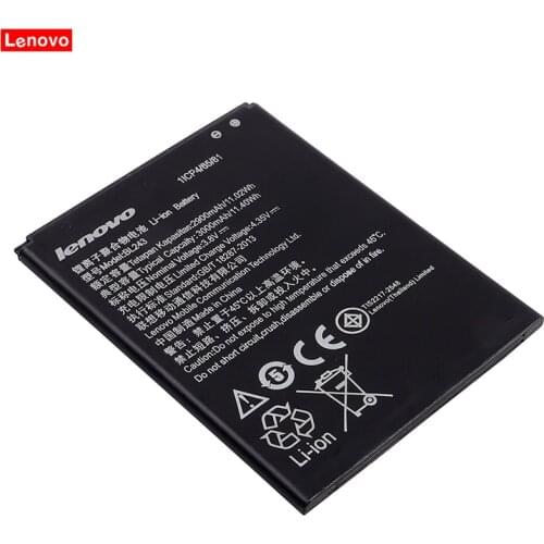2019 New BL 243 BL243 Battery For lenovo Lemon K3 Note K50-T5 A7000 A5500 A5600 A7600 2900mAh Mobile Phone Backup Bateria
