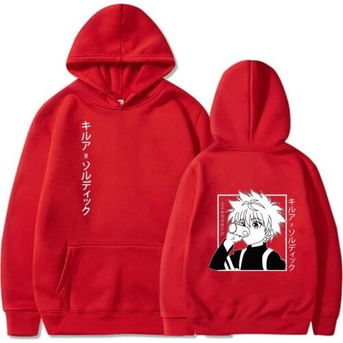 2021 Kawaii Anime Hunter X Hunter Hoodies Men Women Long Sleeve Sweatshirts Pulloveres Sportswear Fashion Clothes 300