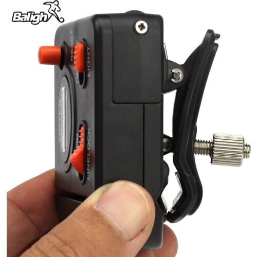 Balight Manual Fishing Line Length Counter Fishing Line Counter Full-featured Equipped With Light Fishing Tackle Tool HX02