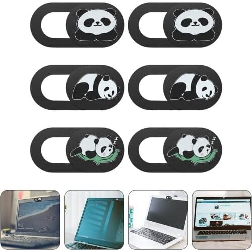 6 PCS Web Camera Cover for Tablet Laptop Computer Webcam Sliding Cover