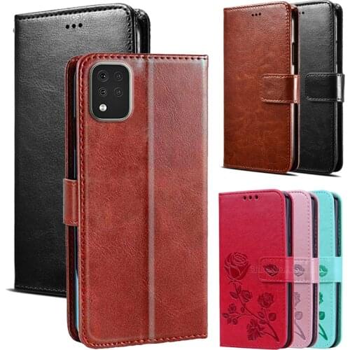 For LG K42 LMK420HM Case PU Leather Stand Back Cover Capa on LG K42 K 42 Funda Flip Protector Telefone Magnet Cover Wallet Shell