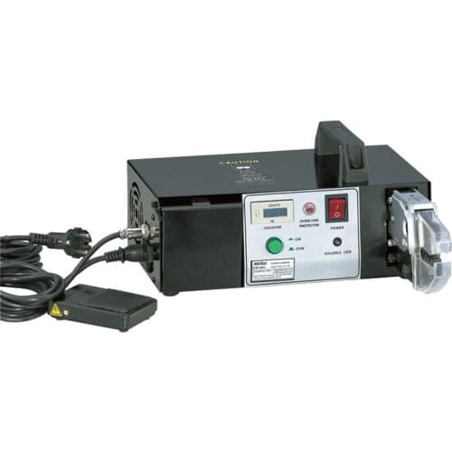 Electric terminal pressing machine terminal pressing tool with interchangeable die sets electric pressing