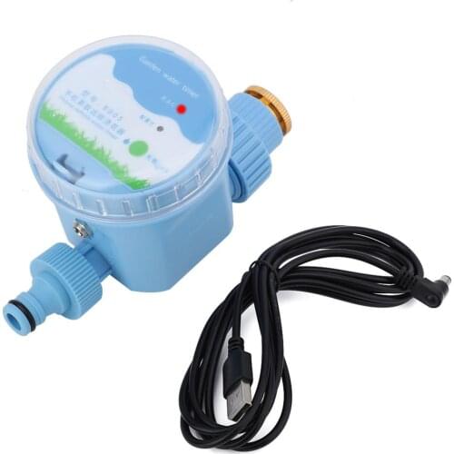 Electronic Wi-Fi Remote Control Automatic Garden Irrigation Timer Intelligent Flowers Watering Tool