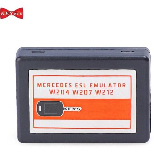 KEYECU ESL ELV Steering Lock Emulator for Mercedes Benz W204 W207 W212 Compatible With Abrites VVDI CGDI MB Tools