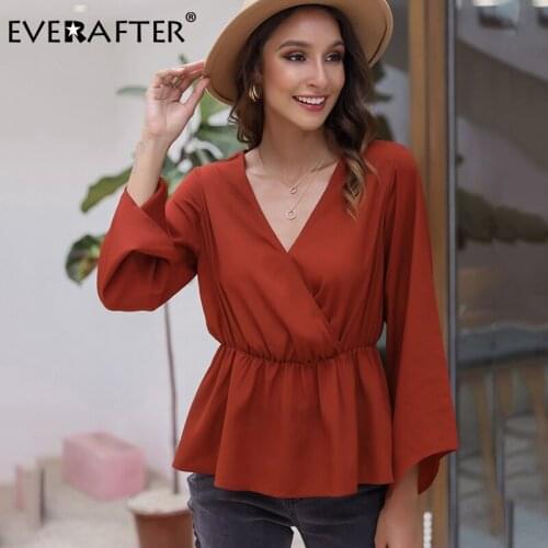 EVERAFTER Blouses With Sleeves