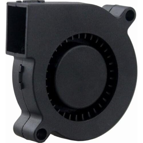 Gdstime 5 Pcs 50x15mm Blower Radaitor 5cm DC 5V 2Pin PC Computer Cooler Centrifugal Cooling Fan 50mm x 15mm 5015 0.12A