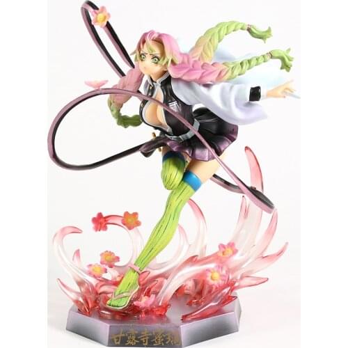 Demon Slayer Kanroji Mitsuri PVC Collection Model Statue Anime Figure Toy