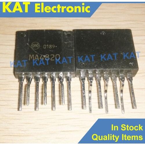 MA4820 ZIP-7 Power Switching Regulators