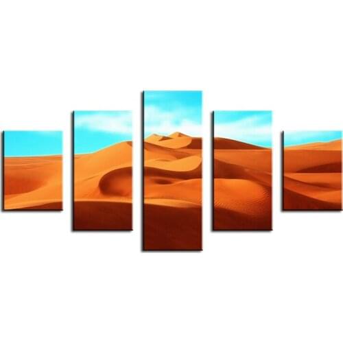 NO FRAME SAND only desert landscape Oil Painting Printed Painting Oil Painting On Canvas Oil Painting for Home Decor Wall Decor