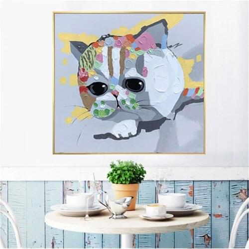 Hand Painted Oil Painting On Canvas Modern Abstract Art Wall Paintings Sexy Naked Girl Picture For BedRoom Home Decoration