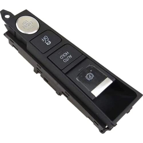 Hand Brake Button Auto Holder ESP Engine Start/Stop Switch for Passat B7 Passat CC 3AD927137B