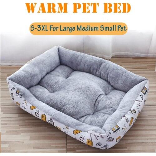 Dog Bed Sofa Mats Pet Products Chiens Animals Accessories Dogs Supplies of Large Medium Small House Cat Bed Dropshipping Center