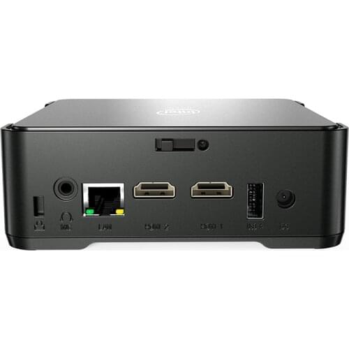 GK3V Wins 10 Mini PC Intel Gemini Lake J4125 8GB DDR4 128GB 256GB 512GB 1TB SSD Gaming PC 2.4G 5G WiFi 1000M Mini Computer