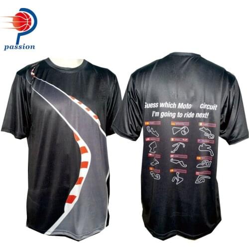 Promotional custom polyester gaming shirts sport running dye sublimation t shirt