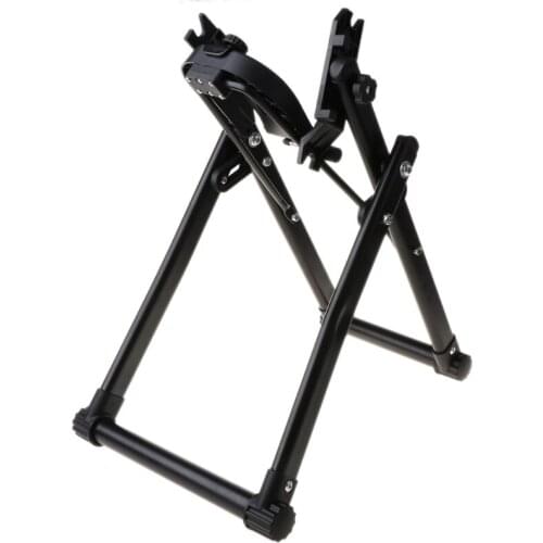 Multifunction Bicycle Floor Type Parking Rack Stand Bicycle Tire Repair Station D0LB