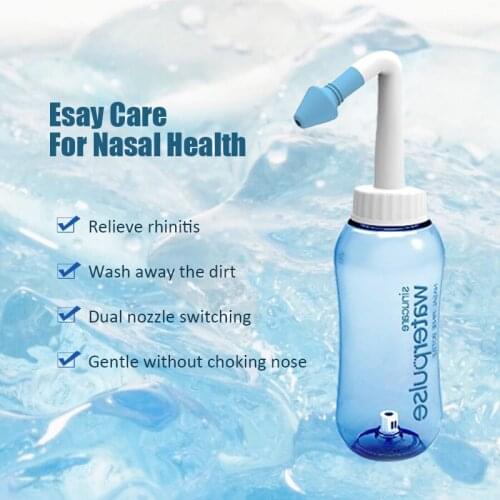 New High-Quality Professional Nasal Washing Device Cleans Foreign Bodies In The Nose Cavity And Makes Smooth Health Care
