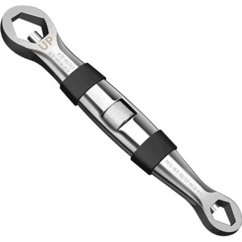 OOTDTY Flexible Type Adjustable Universal Torx Wrench 1/4-inch to 3/4-inch 7mm to 19mm
