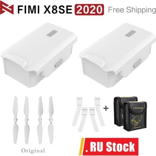 Original FIMI X8 SE Battery X8 SE 2020 RC Quadcopter Spare Parts 11.4V 4500mAh Lipo Battery