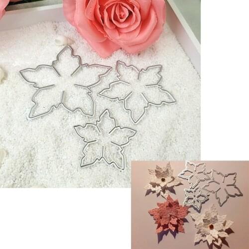 Suitable for Valentines Day metal cutting die and DIY scrapbook album 3D greeting card making creative flowers 2021 NEW