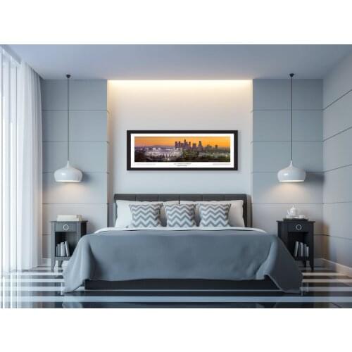 Dodger Stadium 2019 Opening Day Poster With Boxscore, Dodgers Art, Los Angeles Dodgers Wall Art Oil Painting Posters and Prints