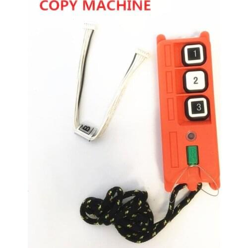 Telecontrol Telecrane Compatible Electric Wireless Industrial Radio Remote Control Transmitter or Receiver Paring Tool Copier