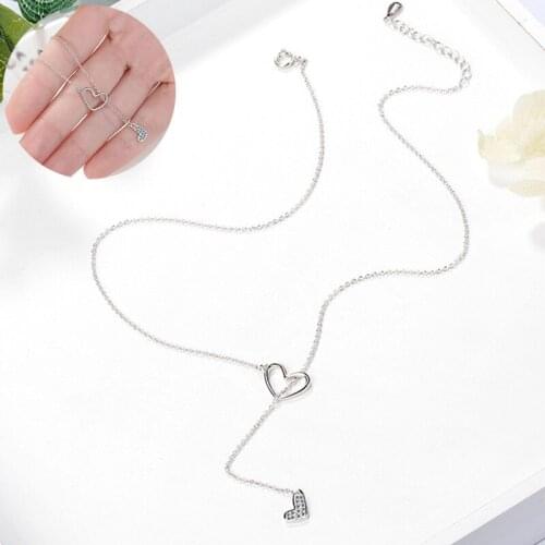 Romantic Necklace Girls Gift Party Lovely Pendant Fashion Jewellery Womens