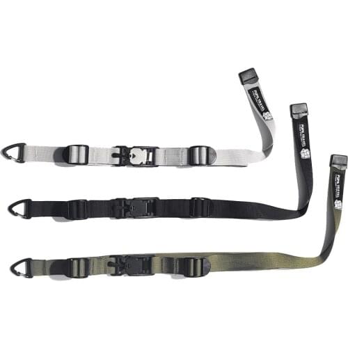 Pupil travel Magnetic buckle belt durable double two side adjusting techwear accessories