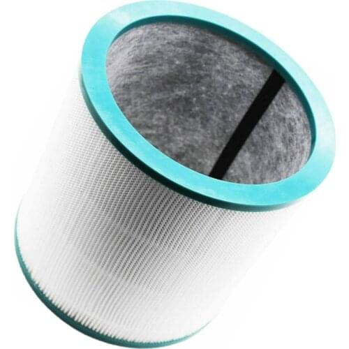 360 Degree Filter Cylinder Replacement For Dyson BP01 TP01 TP02 968126-03 Air Purifiers 968126-03 High Quality Material