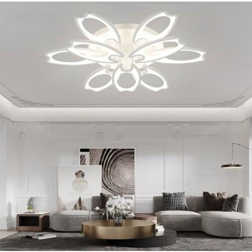 Modern Bedroom Smart Remote Control Ceiling Lights Living Room Lighting Ceiling Lamp Villa Restaurant Lamp Hotel Lobby Lamp