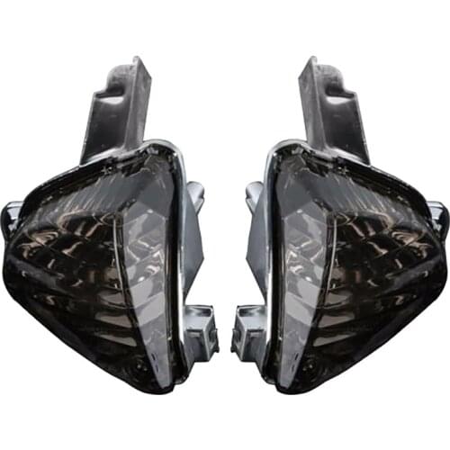 Motorcycle Turn Signal Light Lens Side Indicator Tail Light Cover for SUZUKI GSXR 600 750 2008-2010 GSXR 1000 K7 07-08