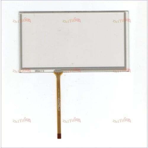 ZhiYuSun 6inch For AVH-X491BHS compatible resistance Touch Screen 4 wire resistive USB overlay kit touchpad AVHX491BHS