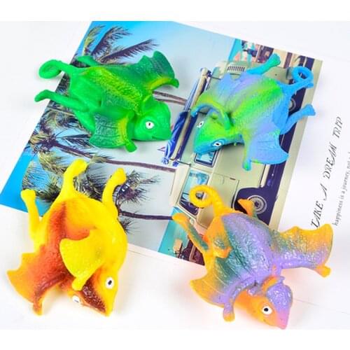 1pc Creative Strange Toy Inflatable Animal Vent Toy Inflatable Dinosaur Bobo Ball Random Send