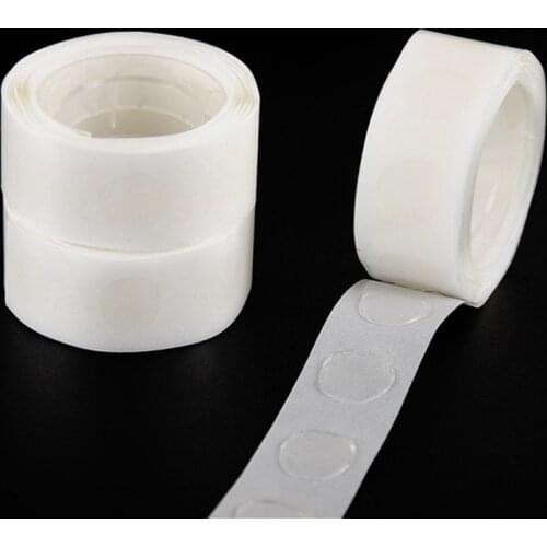 100pcs/lot Removable Balloon attachment glue dot, attach balloons to ceiling or wall , balloon sticks Party Wedding Birthday DIY