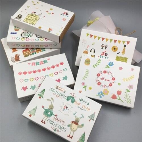20Pcs/Lot New Arrival Lovely Design Kraft Paper Boxes Jewelry Gift Candy Packaging Boxes Cartoon Paper Drawer Gift Bag Exquisite