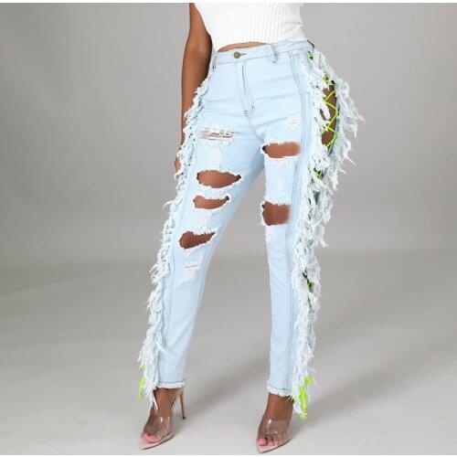 ASSTSERIES MILITARE Women's Loose Jeans
