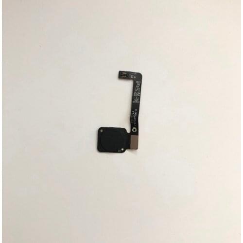 Used HOME Main Button With Flex Cable FPC For Elephone P9000 MT6755 Octa Core 5.5" FHD 1080*1920 Free Shipping