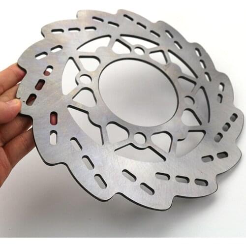 Free shipping 220mm Rear Brake Disc Disk Rotor For Pit Dirt Bikes 50cc 110cc 125cc 140cc 150cc 160cc SDG wheel