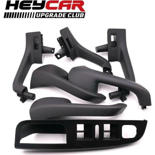 FREE SHIPPING 7 PCS /Set OEM Original Genuine FOR Golf 5 Jetta MK5 Interior Door Handle LHD
