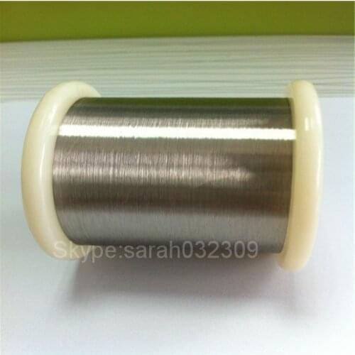 Pure Nickel Wire dia 0.5mm , paypal is available